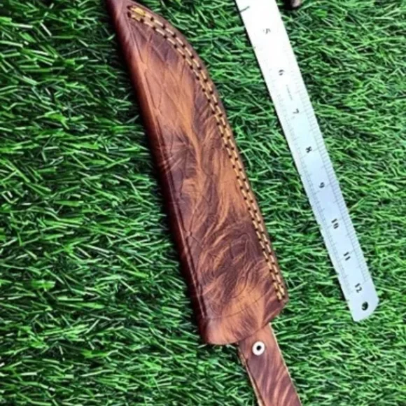 Carbon Steel Fixed Blade Knife - Picture 6 of 6